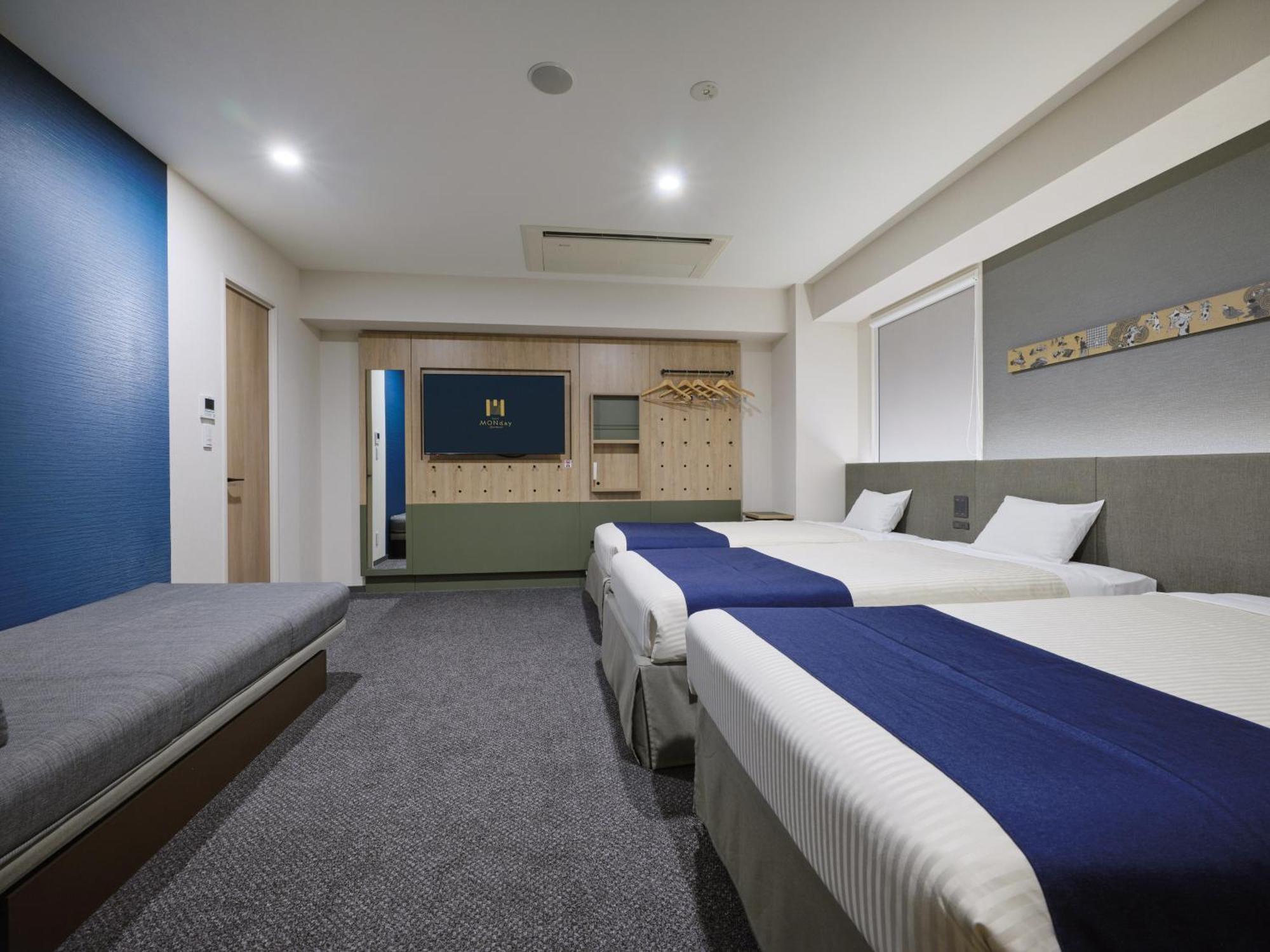 Hotel Monday Premium Ueno Okachimachi Tokio Exterior foto