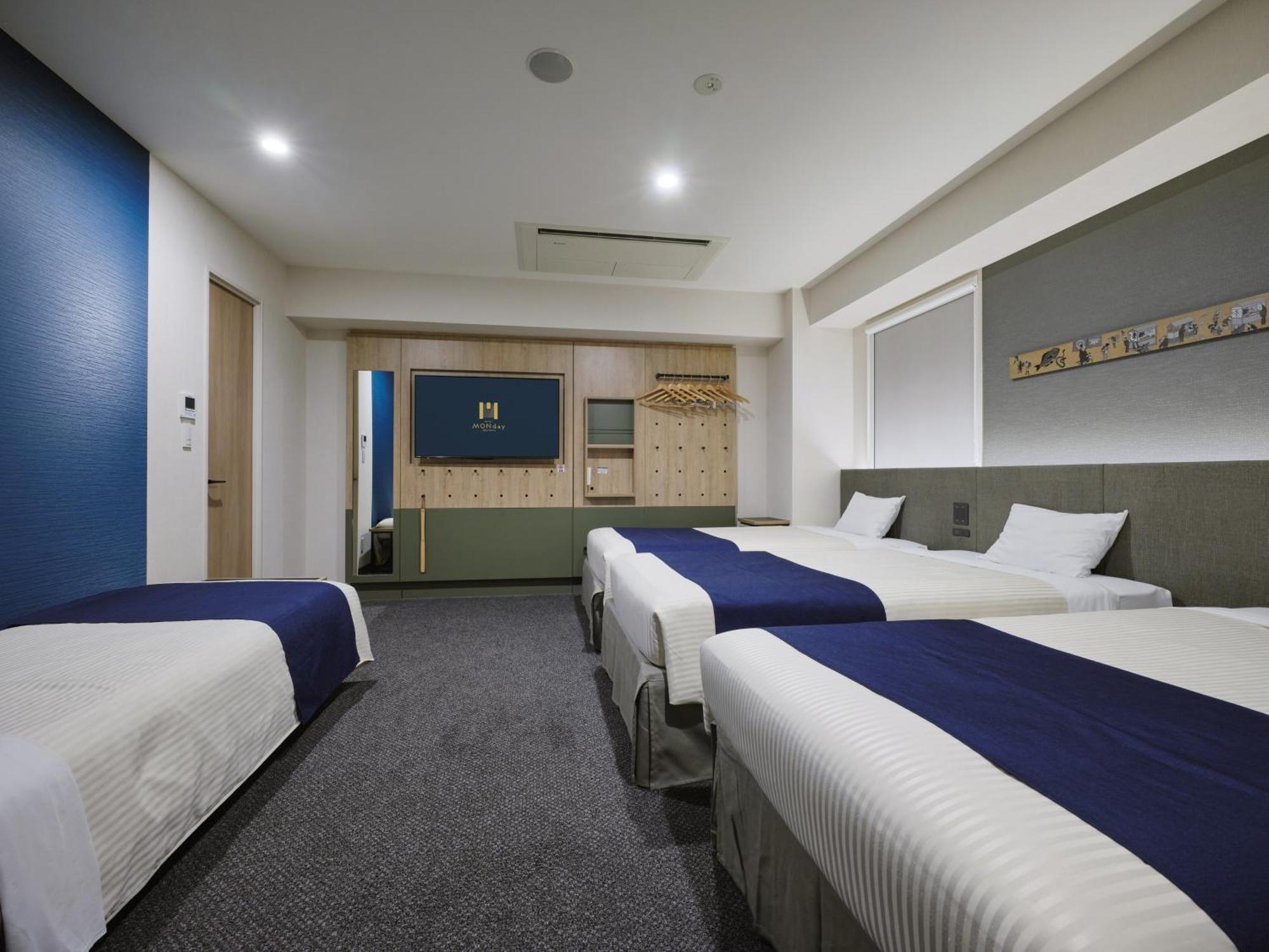 Hotel Monday Premium Ueno Okachimachi Tokio Exterior foto